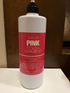 QUALUCIA PINK COLOR SHAMPOOのサムネイル