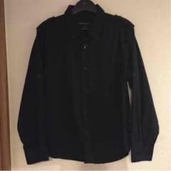 ☆ Primark 152cm 黒 コットンシャツ ☆のサムネイル