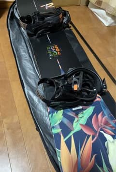 スノーボード 3点セット ケース付きのサムネイル