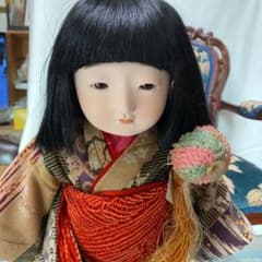 市松人形 野崎芳寿 - メルカリ