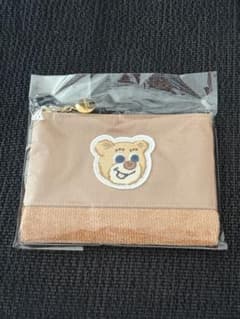 【新品未使用】フェイラー ラブラリー ワッペンポーチ　オールドテディのサムネイル