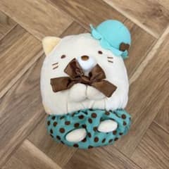 스미코구라시 고양이 봉제인형