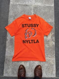 90s OLD STUSSY USA製 シングルステッチ 両面プリント Tシャツ - メルカリ