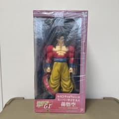 新品未開封ギガンティックシリーズ ドラゴンボールGT スーパーサイヤ人4 孫悟空