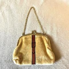 ☆期間限定値下げ中☆Roberta di Camerino ベロア調 ミニバッグのサムネイル