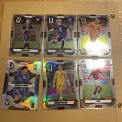 Panini Prizm サッカーカード 6枚セットのサムネイル