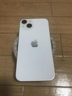 Apple iPhone 13 ホワイト 本体のみ　箱、充電器なしのサムネイル