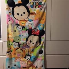 お値下げしました！ツムツムバスタオル  未使用ですのサムネイル
