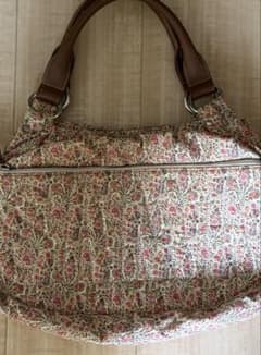 Samantha Thavasa 花柄 ハンドバッグ トートバックのサムネイル