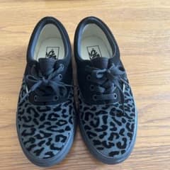 VANS スニーカー レオパード柄 ブラックのサムネイル