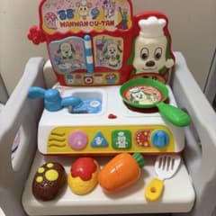 わんわんとうーたん おままごとキッチンのサムネイル