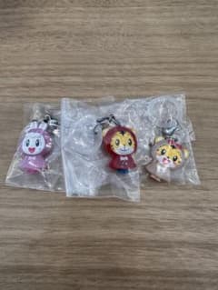 しまじろうめじるしアクセサリー しまじろう、みみりん、はなちゃんのサムネイル