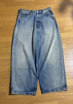 H&M SUPER BAGGY デニムパンツ W32/L30 L XL相当のサムネイル