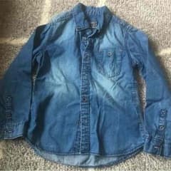 ZARA デニムシャツのサムネイル