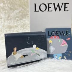 【未使用級】LOEWE × Suna Fujita コラボ うさぎ 三つ折り財布 m51594854584_1.jpg?1772964321