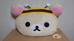 코릴락 쿠마 빅 페이 스쿠션 봉제 인형