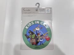 ズートピア カーサイン 車 マグネット KIDS IN CARのサムネイル