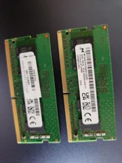 A*N様 ノートパソコン用メモリ 8GB (4GB×2) Micron DDR4のサムネイル