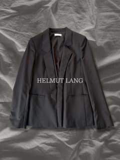 HELMUT LANG 2016SS 変形ラペルテーラードジャケット アーカイブ 