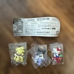 ^*^様 サンリオキャラクターズ キーリングハンガー 3点セットのサムネイル