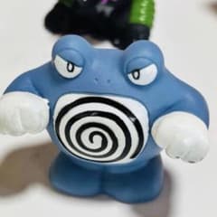単品】ニョロボン ポケモン 全国版 金銀 ソフビ 指人形 初代 モンコレ