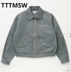 TTTMSW Work jacket w/pierce（グレー） - メルカリ