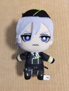 ディズニーツイステッドワンダーランドぬいぐるみ シルバー ともぬい vol.9