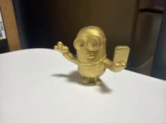 ミニオン ボブフィギュア ゴールドカラーのサムネイル
