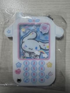 シナモロール アクリルキーホルダー 携帯電話デザインのサムネイル