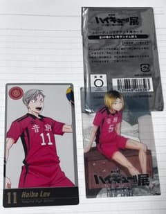 ハイキュー!!展 トレーディングチケット風カードのサムネイル