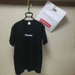 シュプリーム Supreme 黒 Tシャツ 正規品のサムネイル