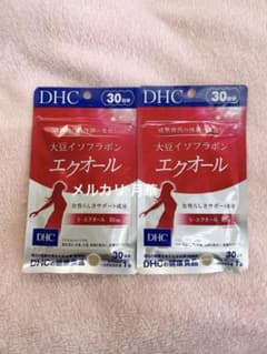 DHC 大豆イソフラボン エクオール 30日分 2袋セットのサムネイル