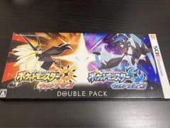 新品未開封　ポケットモンスター　ウルトラサン、ウルトラムーン　ダブルパックのサムネイル