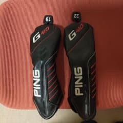 PING G410 ヘッドカバー 22番 19番のサムネイル