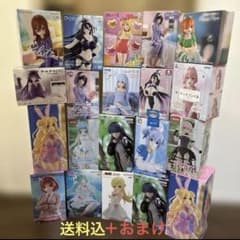 【新品・未開封】アニメ フィギュア コレクション 22点まとめ売り♪ 超メル市割】美少女フィギュア22体新品未開封 - メルカリ