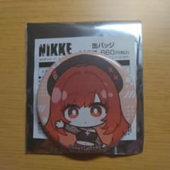 未使用　勝利の女神　NIKKE 缶バッジ ラピ：レッドフード ローソンコラボのサムネイル