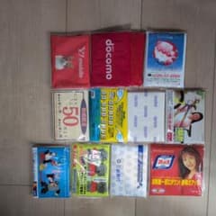昭和 平成レトロ ポケットティッシュのサムネイル