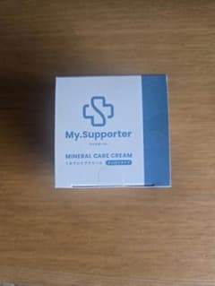 My.Supporter MINERAL CARE CREAM 75g　未開封のサムネイル