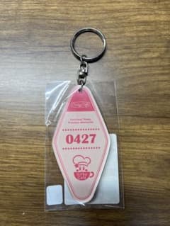 커비 카페 아크릴 모텔 열쇠 고리