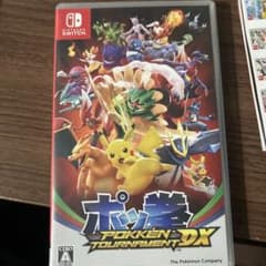 ポッ拳 POKKEN TOURNAMENT DX Switchのサムネイル