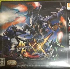 モンスターハンターXXのサムネイル