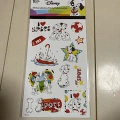 アメリカ　シール　101匹　ワンチャンのサムネイル