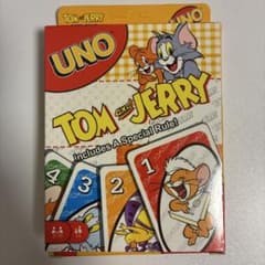 UNOカード TOM and JERRYのサムネイル
