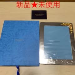 【新品★未使用】ミキモト（MIKIMOTO)写真立て　フォトフレームのサムネイル