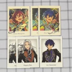 あんスタ 凪砂 茨 ジュン ぱしゃっつ 10周年 展示会 アニメイト 特典