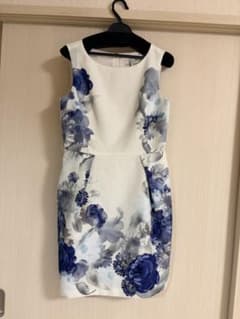 GRACE CONTINENTAL ノースリーブワンピース 花柄のサムネイル
