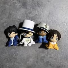 名探偵コナン ちぢませ隊 9 怪盗キッド 服部平次 遠山和葉 8 工藤新一のサムネイル