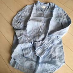 ユニクロ リネンシャツのサムネイル