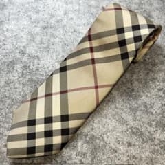 美品】バーバリーロンドン BURBERRY LONDON ノバチェックネクタイ