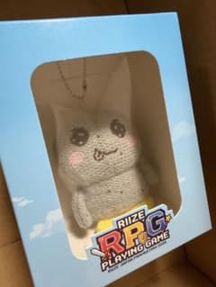 RIIZE あみぐるみ風マスコットキーホルダー ウンソク - メルカリ